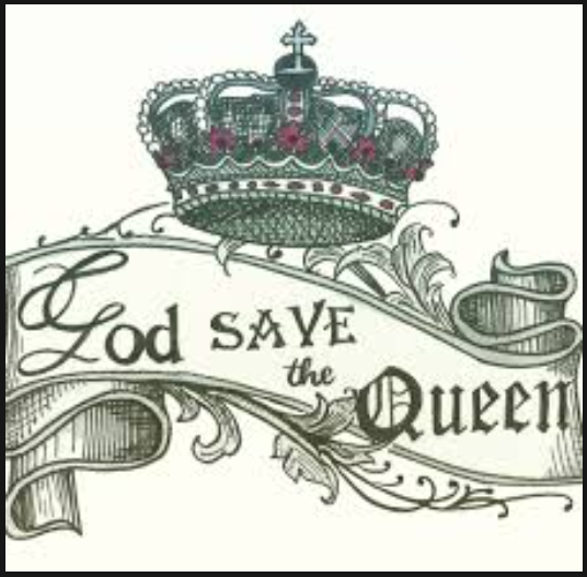 God Save The Queen - QUEEN - "A Night At The Opera" - 1975