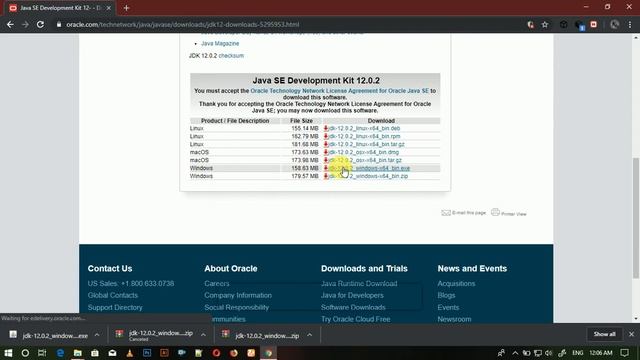 How to Download and install java on windows 10( java JDK on windows 10 ) смотреть онлайн