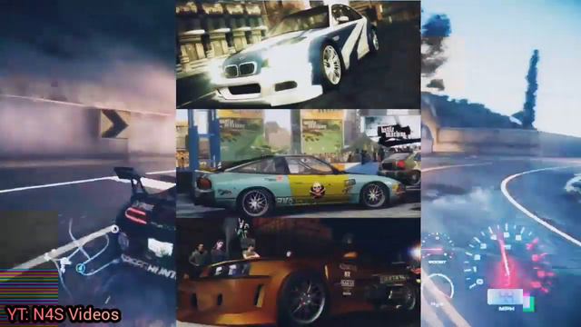 25 years of NFS in 60 seconds (video for LP-Ripper 24) смотреть онлайн