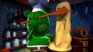 DANÇA DOS MONSTROS - Monster Mash Brazilian Version - Gummibär (Ursinho Gummy)