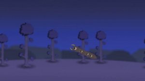 Стикмен против пожиратель миров(Terraria)