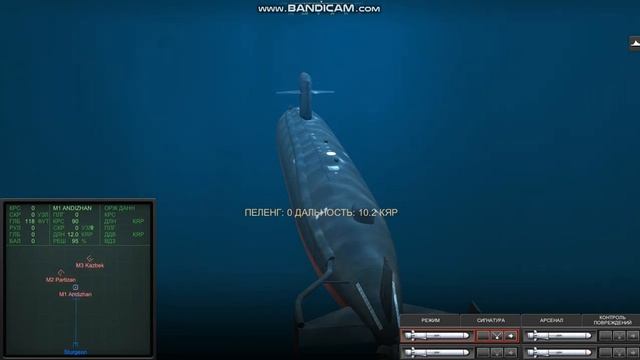 Мини обзор на игру Cold Waters