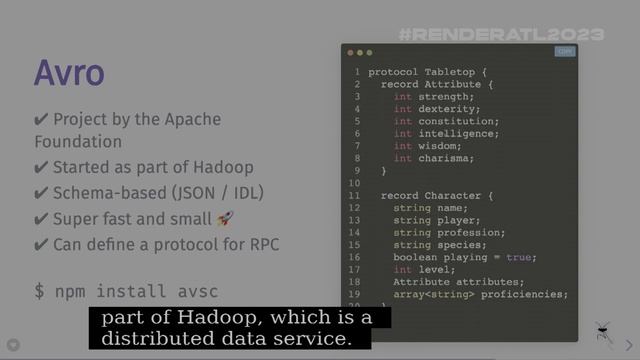 Julian Duque - LIFE BEYOND JSON - RenderATL 2023 смотреть онлайн