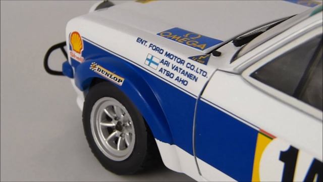 1:18 SunStar Ford Escort RS1800 Safari Rally 1977 #14 Team Ford Vatanen/Aho смотреть онлайн