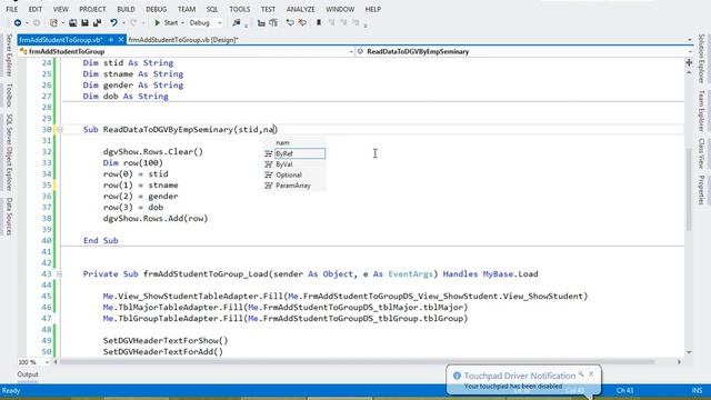 VB.NET Read Data to DataGridView From Table and Add DataGridView to DataGridView Value смотреть онлайн