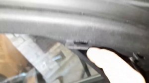 снятие обшивки двери Мерседес GLE 350