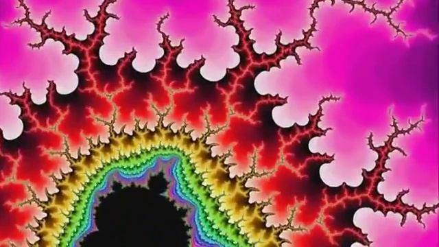 Фрактал Мандельброта. Йога и фракталы. Yoga @Fractal. смотреть онлайн
