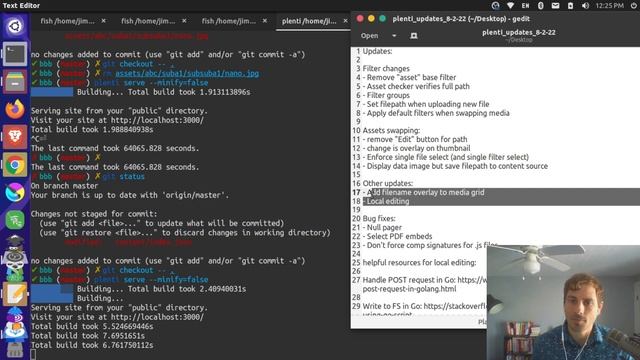 Plenti CMS Devlog (ep 25): Filter Groups & Local Editing смотреть онлайн