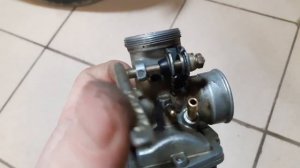 Конец клапанам на мотоцикле Alpha Альфа.Мопед перестал заводиться,загнуло клапана!