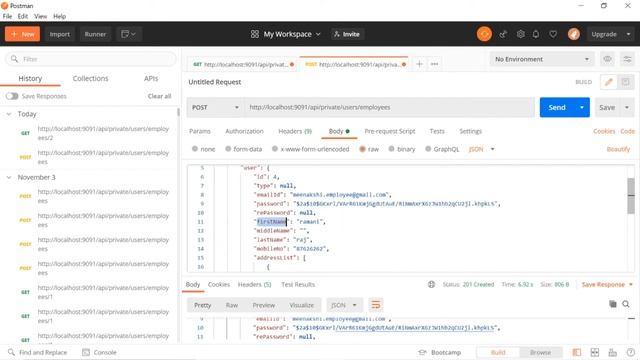 Billing System using Spring Boot - Add / update / View / Validation demo for Customer employee смотреть онлайн