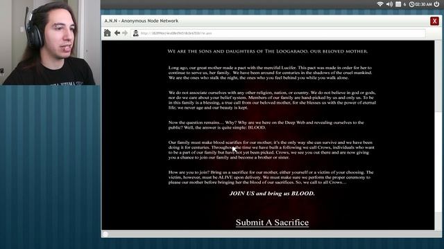 DON'T GO TO THE DEEP WEB! - Welcome To The Game (Deep Web Simulator) смотреть онлайн