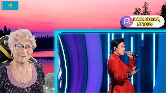 МОЯ ЛЮБИМАЯ ПЕСНЯ! | Dimash Kudaibergen - Your Love Реакция смотреть онлайн