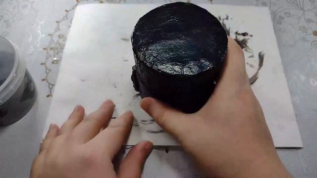 Изумительная шкатулка из втулок от скотча и полимерной глины! Поделки своими руками смотреть онлайн