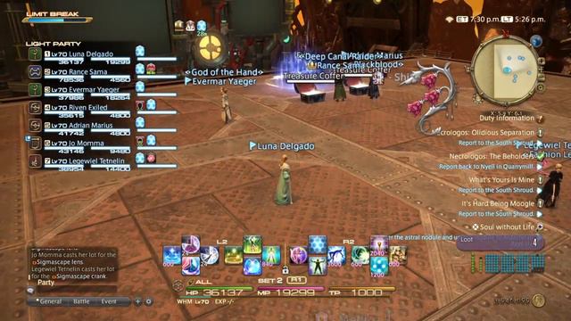 Final Fantasy XIV: Post-Stormblood (Steady Grinding) смотреть онлайн