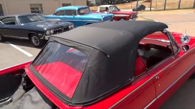 1962 Ford Thunderbird Convertible Sports Roadster Fun смотреть онлайн