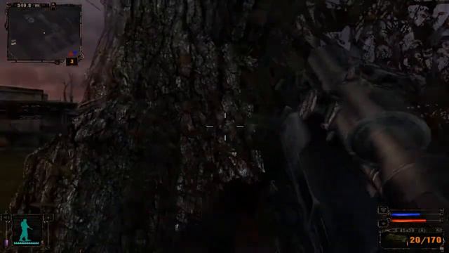 S.T.A.L.K.E.R. Shadow of the Chernobyl - Спасение зеленого человечка смотреть онлайн
