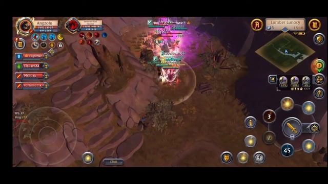 Albion Online Mobile Indonesia HCE XBOW map LV 14 Lumber Lunacy смотреть онлайн
