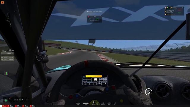 Assetto Corsa Ferrari 599XX Nurburgring 1:53.263 + setup смотреть онлайн
