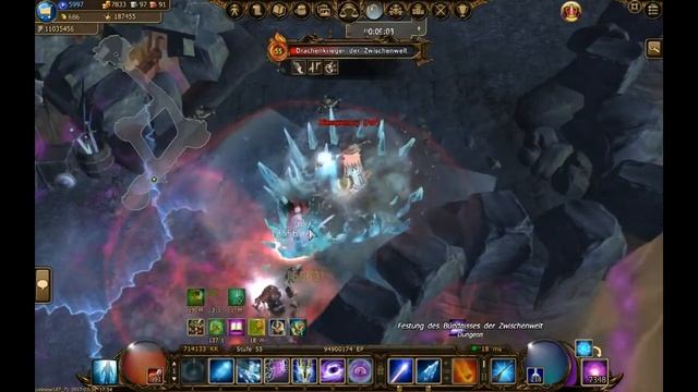 °°° My First Run Q1 Mod 4 Solo°°° Drakensang ( With Blue essis) смотреть онлайн