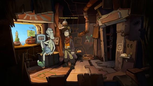 Прохождение Депония 2 / Chaos on Deponia Часть 6 смотреть онлайн