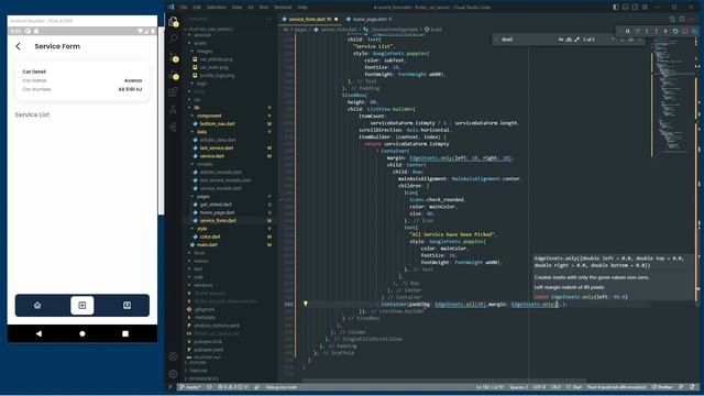 Create Car Service App From Figma to Flutter part 3 Service Form Page | Flutter UI Tutorial #CrewsU смотреть онлайн