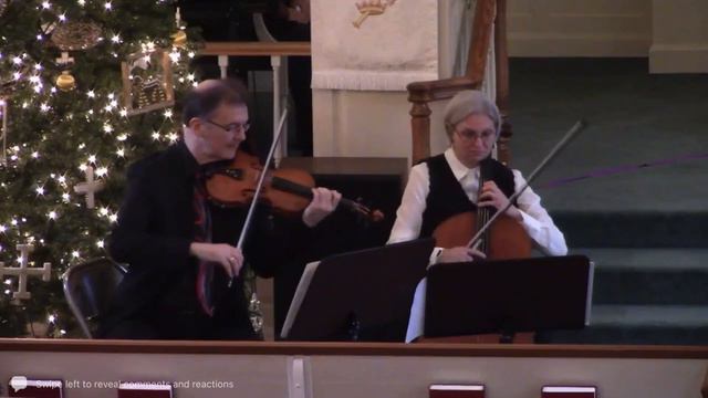 Vivaldi Winter - Violin/cello Duo