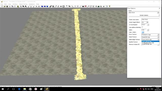 Учимся пользоваться World Builder-ом: Создаём реки, озёра и тд. №3
