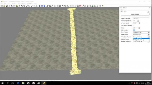 Учимся пользоваться World Builder-ом: Создаём реки, озёра и тд. №3