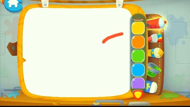 Играем в Baby Bus - Drawing Board смотреть онлайн