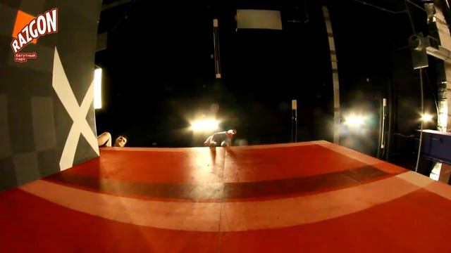 Walltramp training Razgon team смотреть онлайн