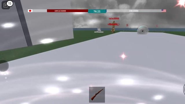 играем в Roblox война Япония против Америки??? смотреть онлайн