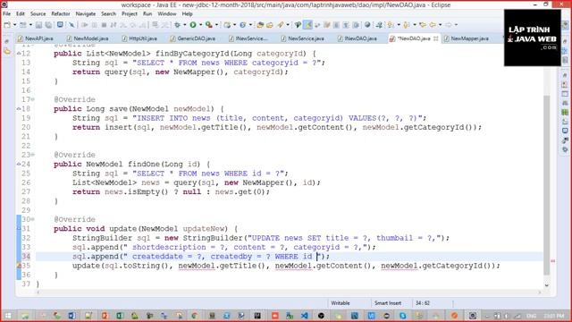 Restful api web service trong java web jsp servlet phần 4 смотреть онлайн