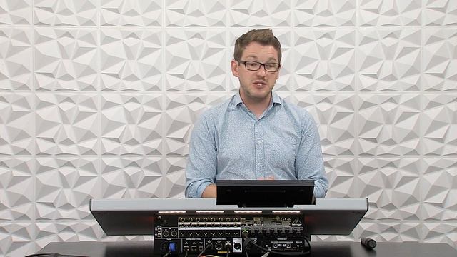 How To Use The Behringer Wing And The Behriinger X32 At The Same Time