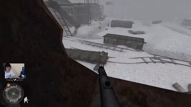 Call of Duty 2 (2005) - Gameplay 'Russia/Soviet Campaign (Part1) смотреть онлайн