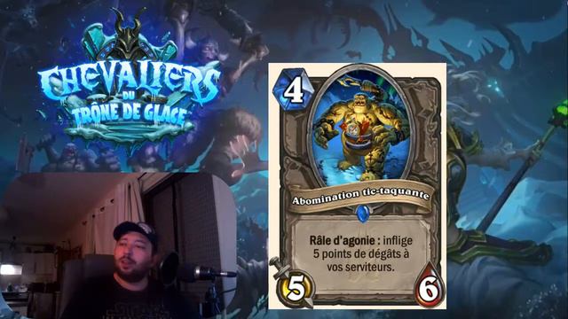Hearthstone - Chevaliers du Trône de Glace : des nouvelles cartes !! смотреть онлайн