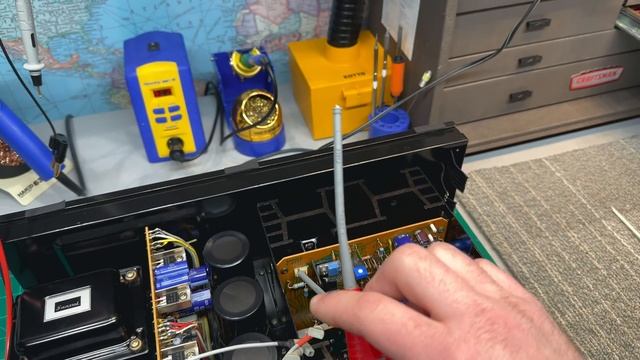 Sansui AU-717 Integrated Amplifier Restoration смотреть онлайн