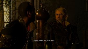 Witcher 3.  Каэр Морхен.  Пьянка Ведьмаков