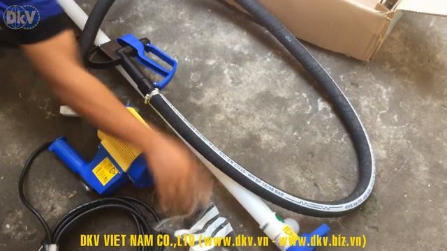 BƠM THÙNG PHUY | DRUM PUMP | JP-160 PVDF | JESSBERGER смотреть онлайн