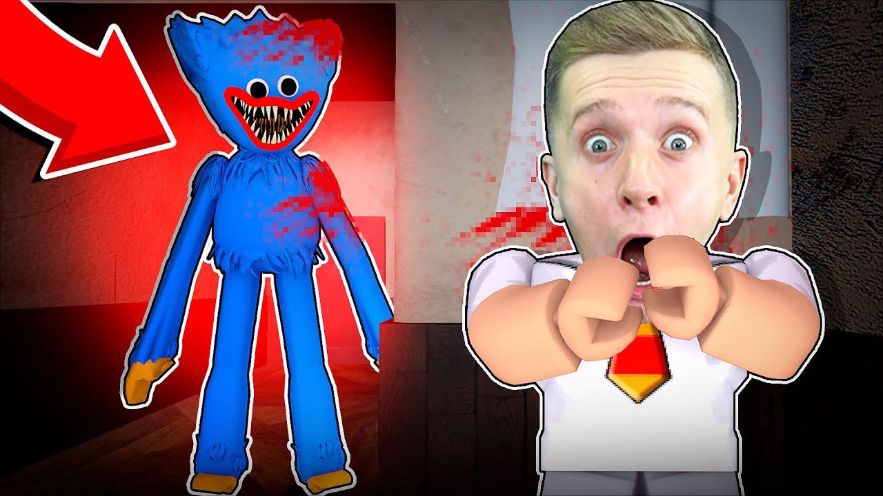 *OMG* POPPY PLAYTIME в ROBLOX! смотреть онлайн