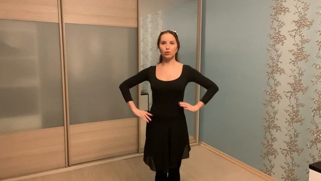 Урок узбекского танца, украшающие движения. Uzbek dance. смотреть онлайн