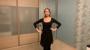 Урок узбекского танца, украшающие движения. Uzbek dance.