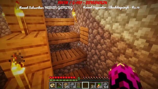 ? MINECRAFT LIVE ? JOIN MY PUBLIC SMP ⚔? JAVA / POCKET EDITION #minecraft #minecraftlive #herobrin смотреть онлайн
