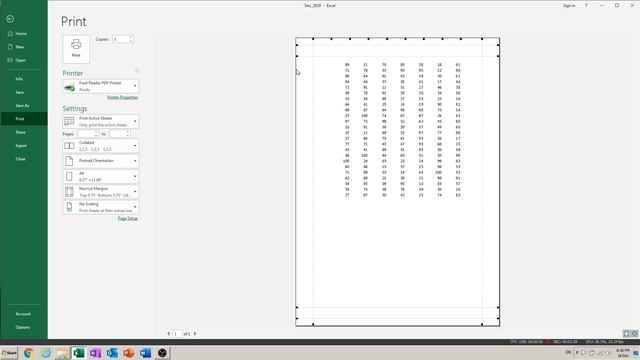 Excel में A4 Page कैसे बनायें? How to Make a A4 Page In Excel смотреть онлайн