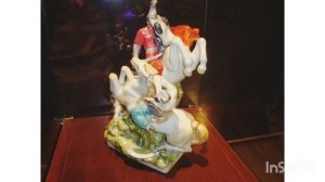 Редкие фарфоровые статуэтки СССР.