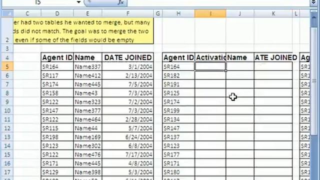 YTLE#65: Merge 2 Tables: VLOOKUP & Advanced Filter смотреть онлайн