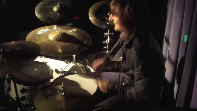JESTER - Nowere to Hide - DRUM CAM смотреть онлайн