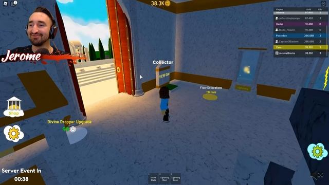 Becoming ZEUS In Roblox смотреть онлайн