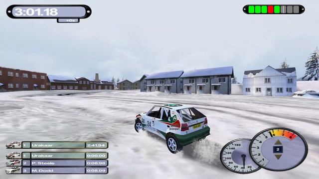Felicia Challenge #6 - Rally Championship Xtreme - CZ смотреть онлайн