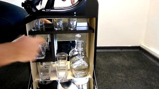 Настенный мини-бар канистра "J. Can" смотреть онлайн