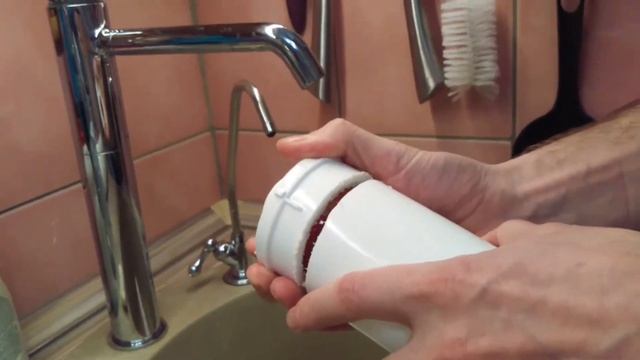 Фильтры Аквафор после 1,5 лет эксплуатации